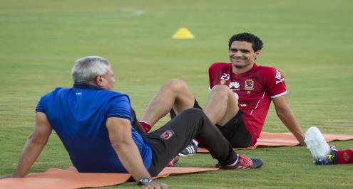 الأهلي يُعلن موعد عودة نجيب لتدريبات الفريق